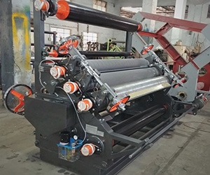 Semi Automatic Corrugation Plant