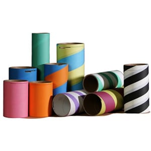 Spiral Tube & Edge protector | Paper Tube Gum Powder