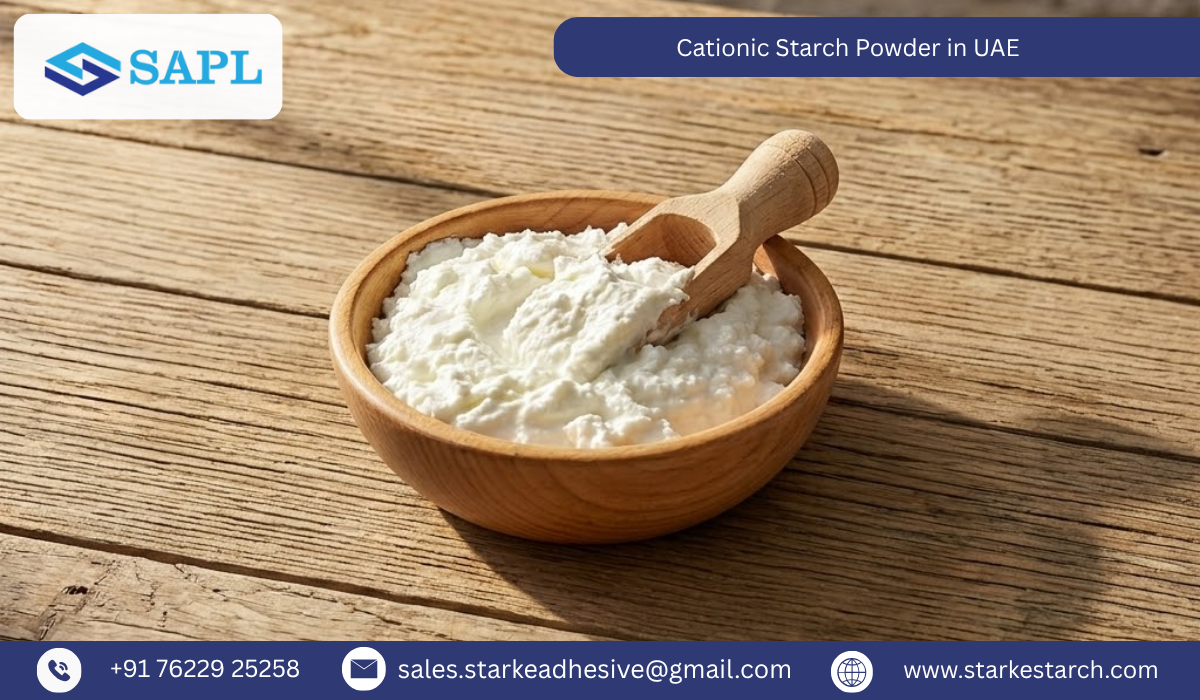 Cationic Starch Powder in UAE