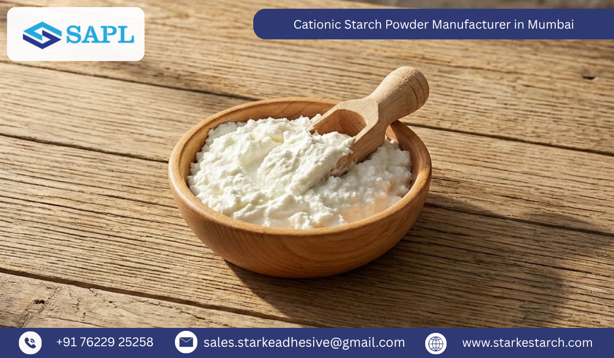 Cationic Starch Powder Manufacturer in Mumbai