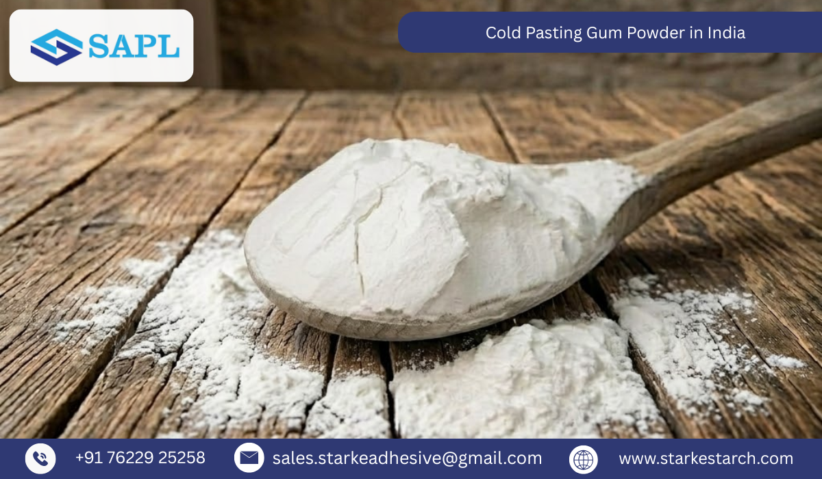 Cold Pasting Gum Powder in India