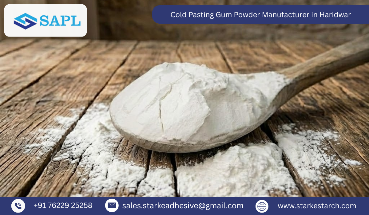 Cold Pasting Gum Powder Manufacturer in Haridwar