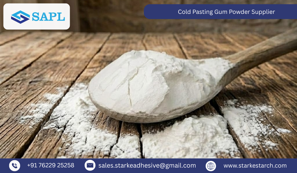 Cold Pasting Gum Powder Supplier