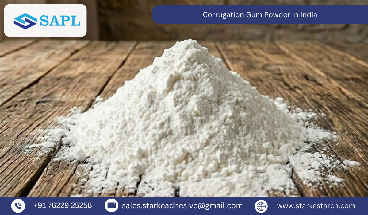 Corrugation Gum Powder in India