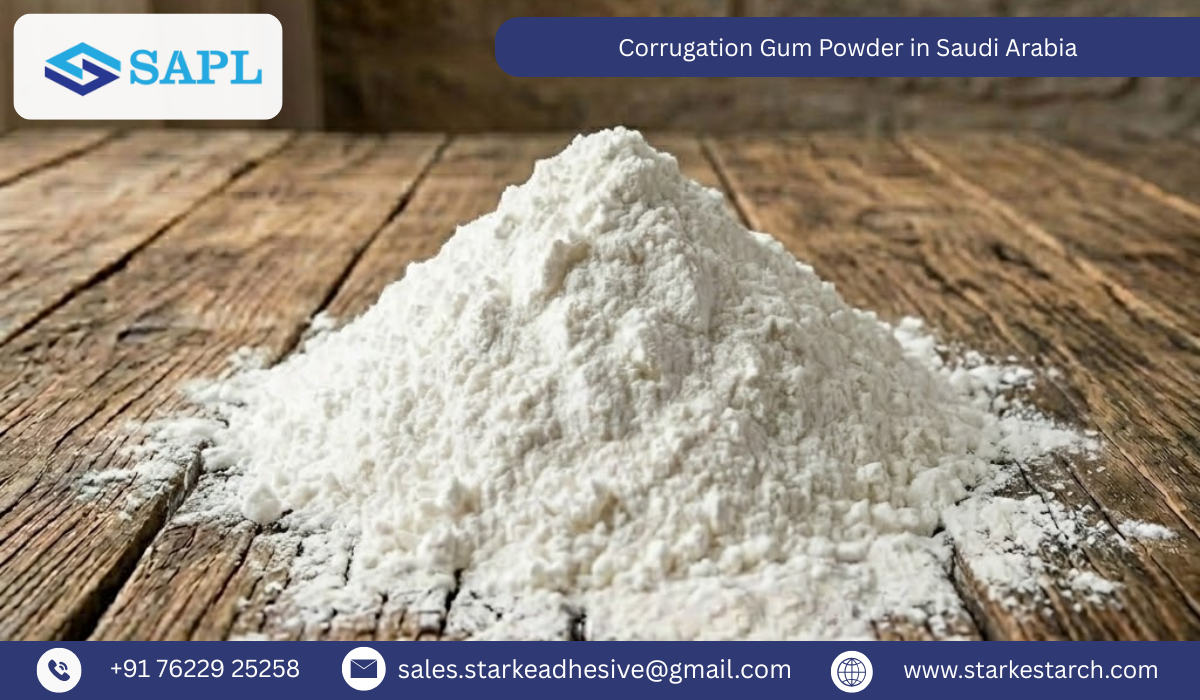 Corrugation Gum Powder in Saudi Arabia