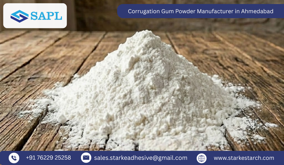Corrugation Gum Powder Manufacturer in Ahmedabad