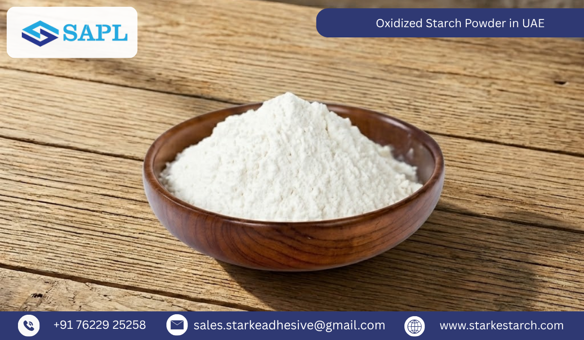 Oxidized Starch Powder in UAE