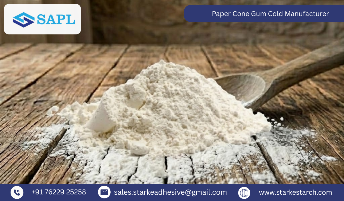 Paper Cone Gum Cold Manufacturer