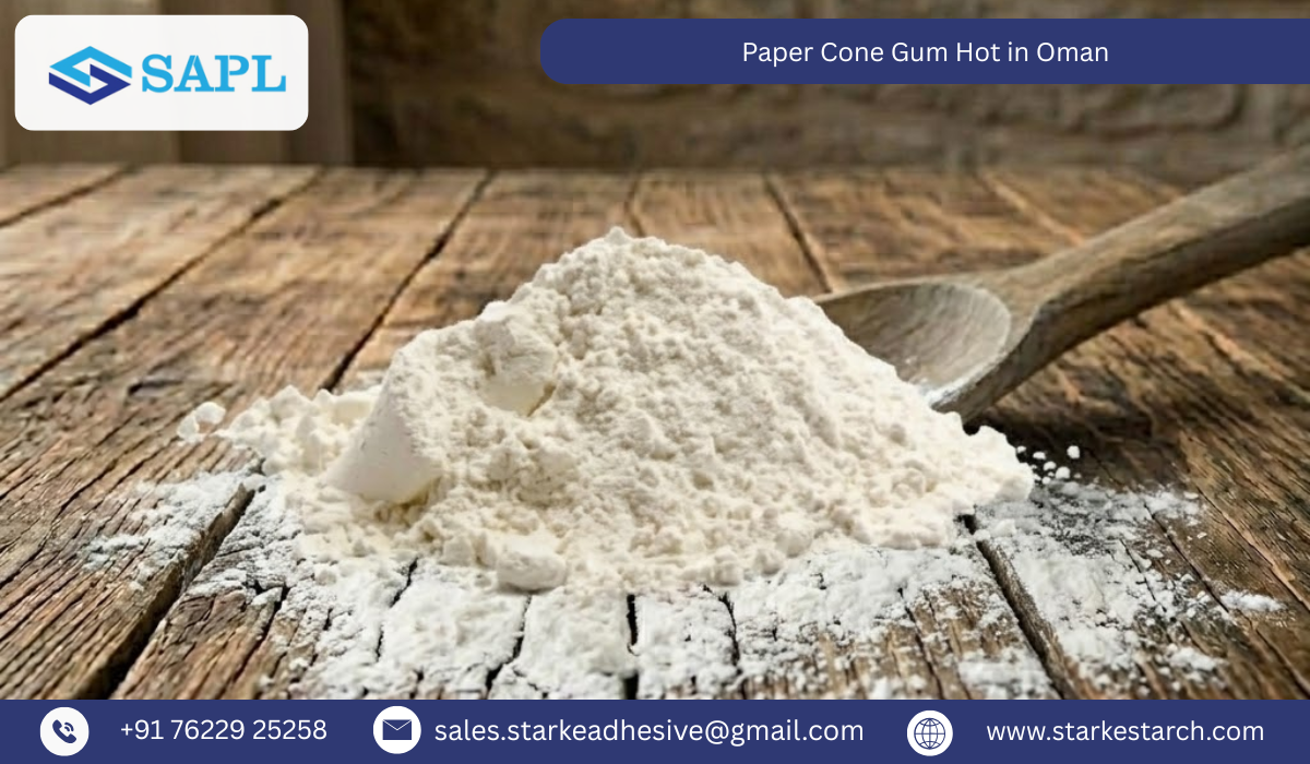 Paper Cone Gum Hot in Oman