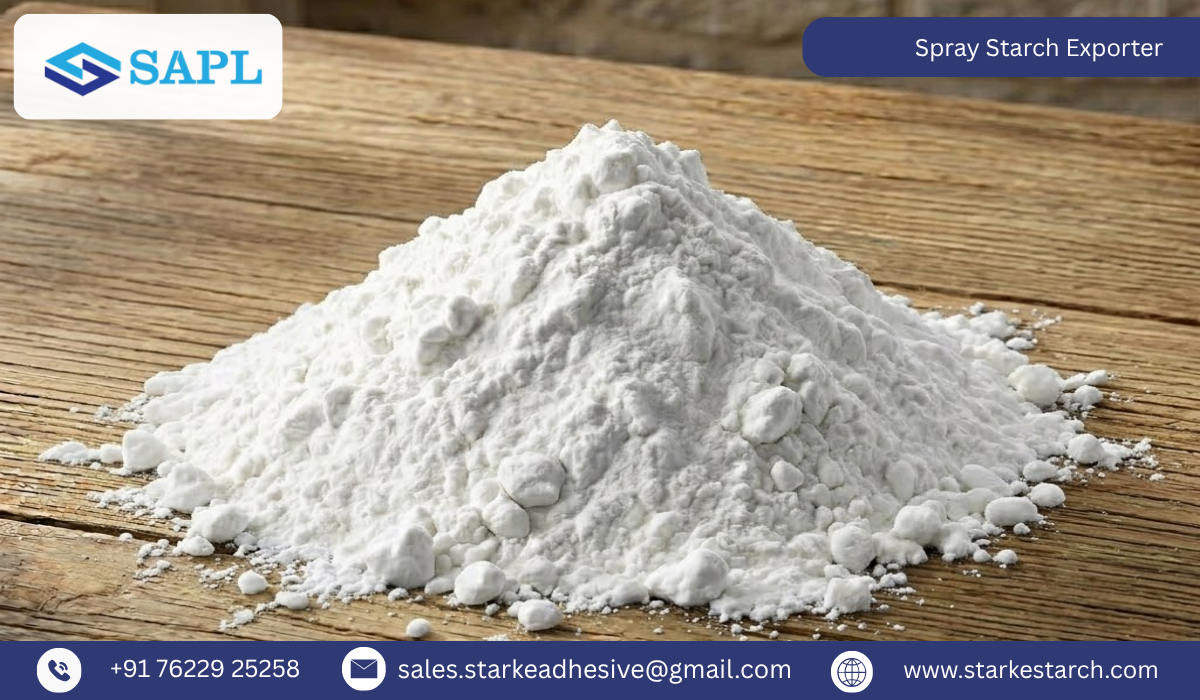 Spray Starch Exporter