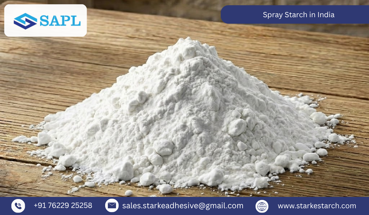 Spray Starch in India