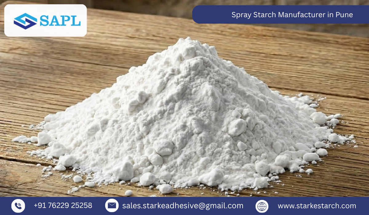 Spray Starch Manufacturer in Pune