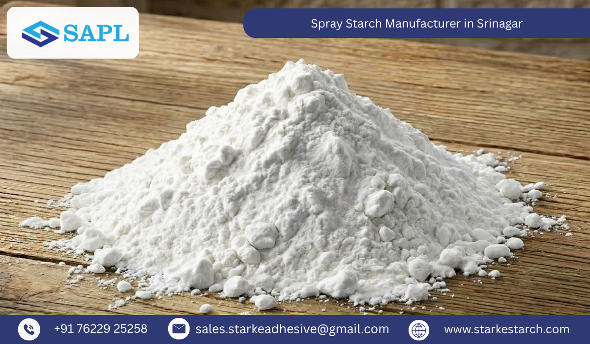 Spray Starch Manufacturer in Srinagar