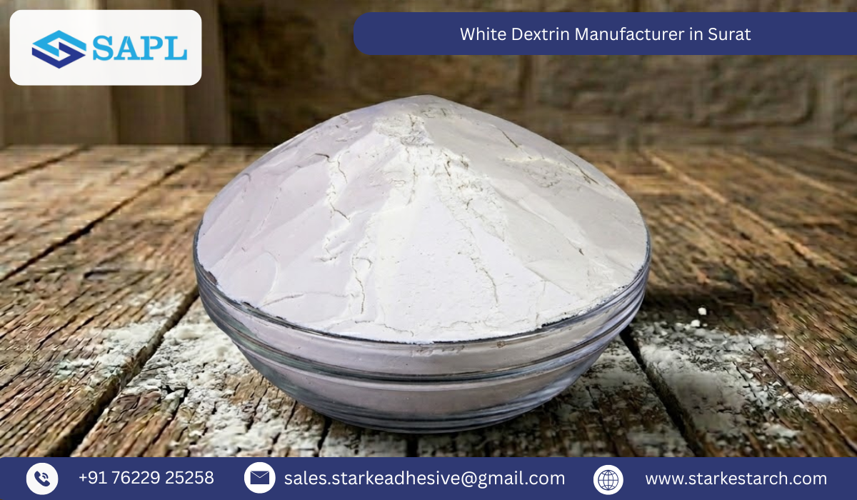 White Dextrin Manufacturer in Surat